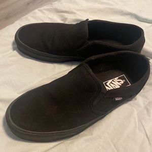 Vans classic slip on Black